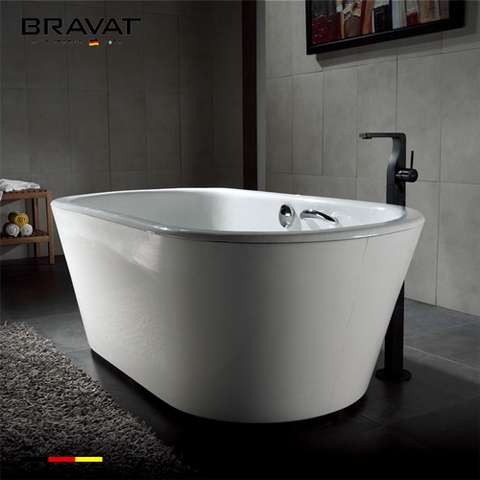 Bồn tắm massage Bravat B25647TW-3W (sục khí)