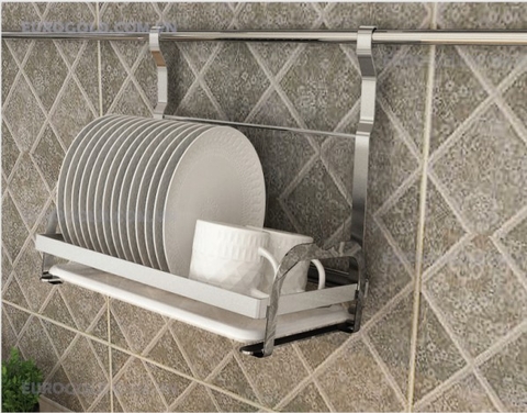 Giá để đũa thìa muôi treo ngoài EUROGOLD EV88