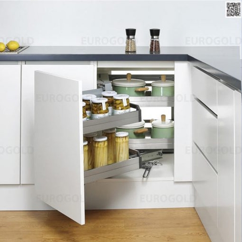 Giá đựng chai lọ tẩy rửa đáy đặc EUROGOLD EU0625