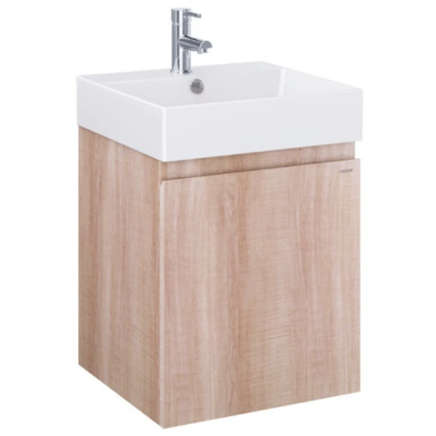Bộ Tủ Lavabo Caesar LF5263/EH05263AW7V Treo Tường 480x450 mm