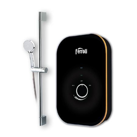 Bình nóng lạnh trực tiếp Ferroli AMORE GSN 4.500W