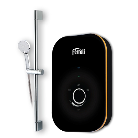 Bình nóng lạnh trực tiếp Ferroli AMORE GSP-4500W