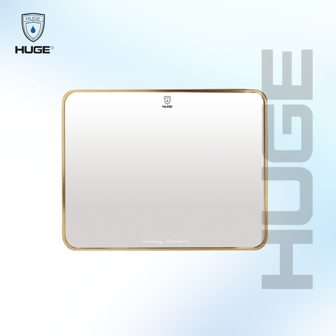 GƯƠNG NGANG H-GK03G KHUNG VÀNG