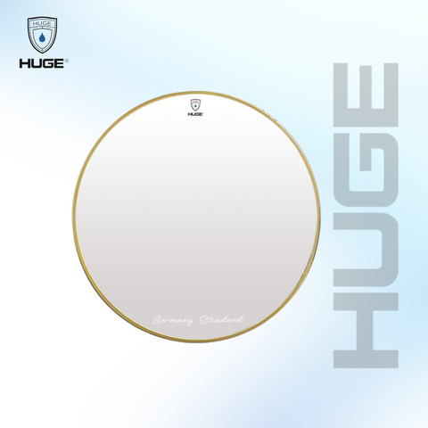 GƯƠNG TRÒN H-GK01G KHUNG VÀNG