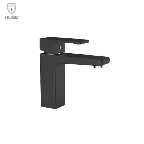 Vòi lavabo Lambert black (H-6900VB)