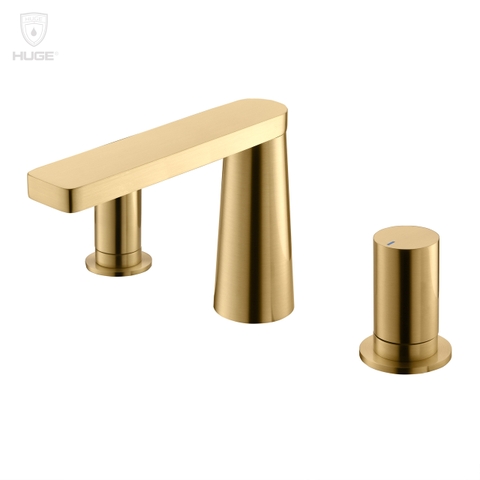 Vòi rửa lavabo Elegant (Brush Gold) H-8600VG-3