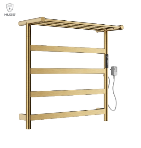 Giàn sấy khăn đa năng H-GSK02G (gold)