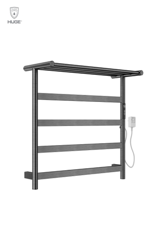 Giàn sấy khăn đa năng H-GSK02M (grey)