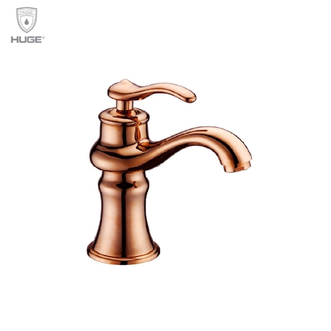 Vòi lavabo Aladdin rose gold (H-H900VR)