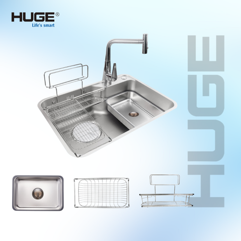 CHẬU RỬA BÁT HUGE H-JS6848