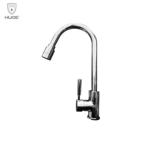 VÒI BẾP NÓNG LẠNH CÓ ĐẦU ĐIỀU CHỈNH (H-V1511P)