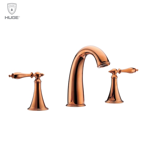 Vòi lavabo Aladdin rose gold (H-W300VR)