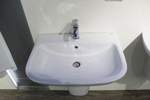 Chậu rửa chân lửng Inax L-298V+L-298VC (Màu trắng)