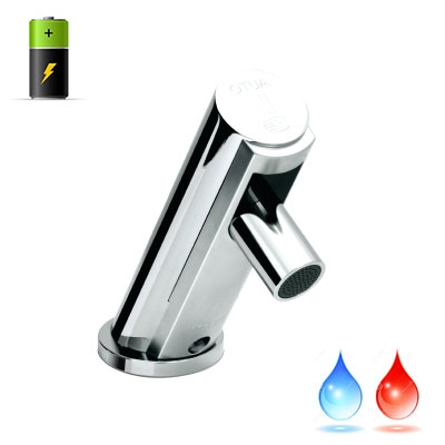 Vòi cảm ứng nóng lạnh Inax AMV-90K (Dùng Pin)