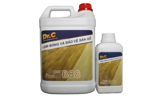 Dr.C B88 Super Protect Dung Dịch Phủ Bóng, Phục Hồi Độ Bóng, Tạo Lớp Bảo Vệ Sàn, Chống Trơn Trượt Sàn Gỗ