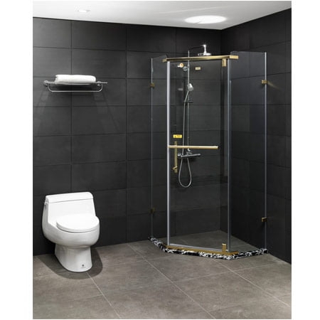 Vách kính theo yêu cầu Fendi FDV-1X3 (kính dày 10mm)