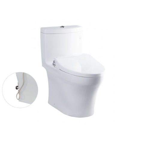 Bồn Cầu Một Khối TOTO MS889DRE2 Kèm Nắp Cơ Ecowasher TCW07S