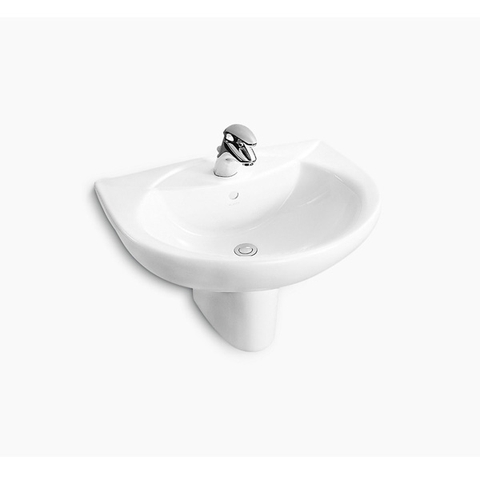 Chậu treo tường Kohler K-11341T-1-0