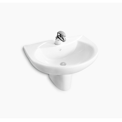 Chậu treo tường Kohler K-11341T-4-0