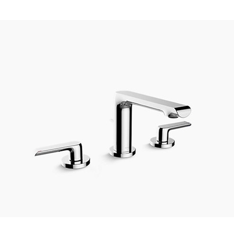 Vòi rửa lavabo Kohler K-97352T-4-CP