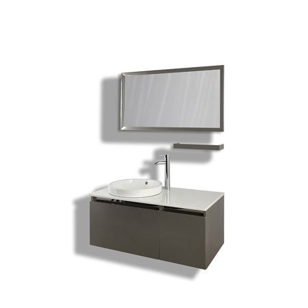 Bộ tủ chậu nhập khẩu Govern A-2519 (inox 304)