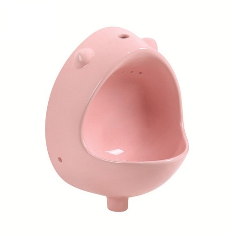 Bồn tiểu trẻ em K08-P màu hồng