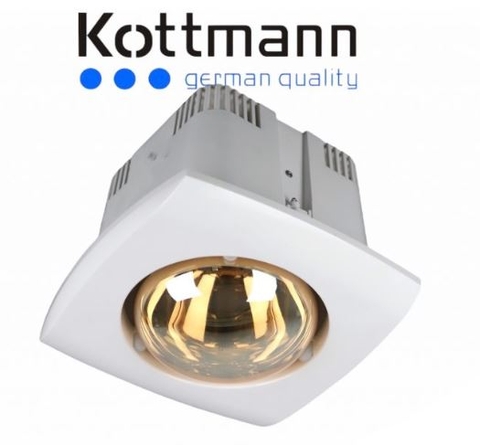 Đèn sưởi 1 bóng âm trần – K1A