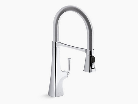 VÒI BẾP SEMI-PRO K-22061T-4-CP