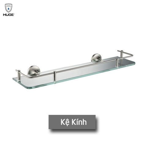 Kệ kính Huge Pamela metal grey H-B1639M