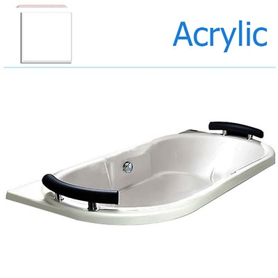 Bồn tắm xây MICIO W-180D (Acrylic)