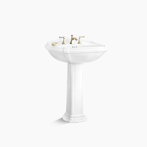 CHẬU RỬA CHÂN ĐỨNG KOHLER POITRAIT K-2221T-8-0