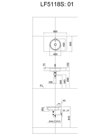 Lavabo Âm Bàn - Bạn đang tìm kiếm một giải pháp thiết kế nội thất tiện nghi cho căn phòng tắm của mình? Lavabo Âm Bàn chắc chắn sẽ làm hài lòng bạn với thiết kế hiện đại, tiết kiệm diện tích và tạo cảm giác sang trọng cho không gian phòng tắm của bạn.