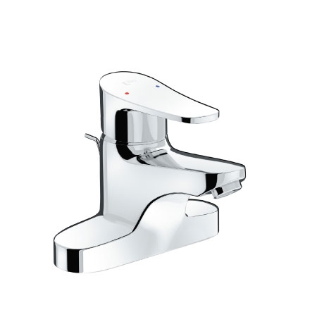 Vòi rửa lavabo nóng lạnh 2 chân Inax LFV-1001S