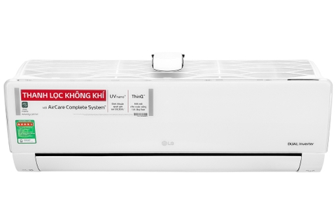 Điều hòa LG DUALCOOL™Inverter 1 chiều 9.000 BTU (1HP)|V10APFUV