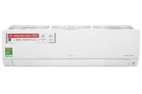 Điều hòa LG DUALCOOL™Inverter 1 chiều 18.000 BTU (2HP)|V18API1
