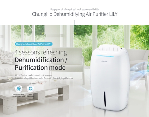 Máy lọc không khí Chungho Iguassu Lily