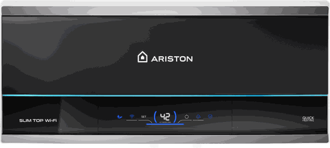 Máy Nước Nóng Ariston Slim3 SL3 Top Wifi VN Ag+ 20L Lít Gián Tiếp