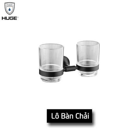 Lô bàn chải Huge Pamela màu 𝑚𝑎𝑡𝑡𝑒 𝑏𝑙𝑎𝑐𝑘 H-B1139B