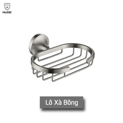 Lô xà bông Huge Pamela metal grey H-B1239M