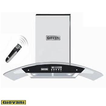 Máy hút mùi Giovani G-70PRS (điều khiển cơ+từ xa)