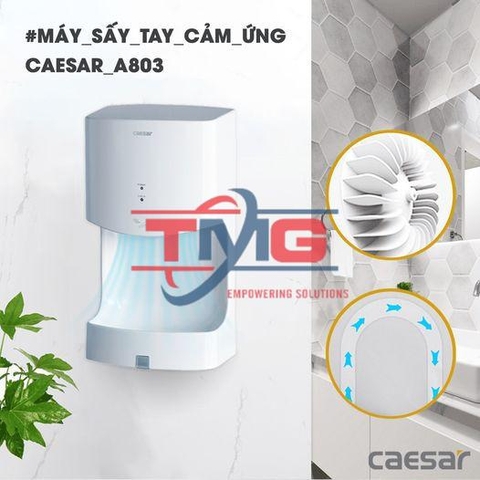 Máy Sấy Tay Caesar A803
