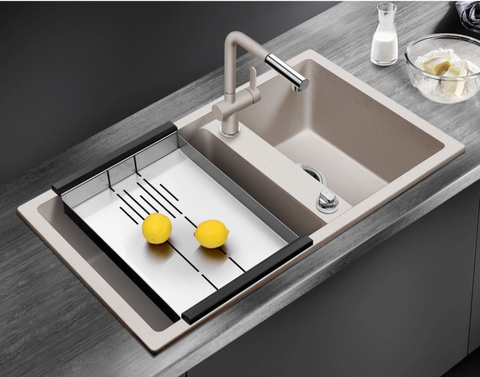 Chậu rửa bát Geler GL-GR805485C