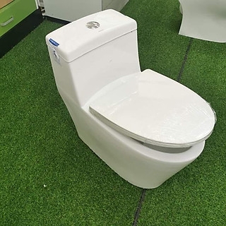 Bồn cầu liền khối men nano kháng khuẩn Moonoah MN-1238