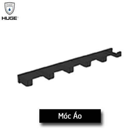 Móc áo Huge Pamela màu 𝑚𝑎𝑡𝑡𝑒 𝑏𝑙𝑎𝑐𝑘 H-MA216B/H-MA215B