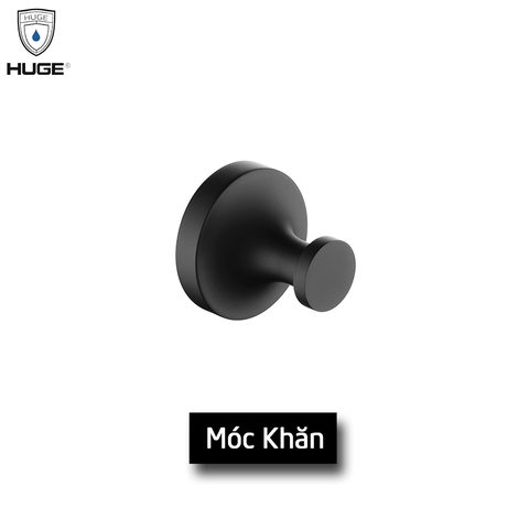 Móc khăn Huge Pamela màu 𝑚𝑎𝑡𝑡𝑒 𝑏𝑙𝑎𝑐𝑘 H-B1439B