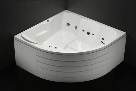 Bồn tắm góc massage Caesar MT5165