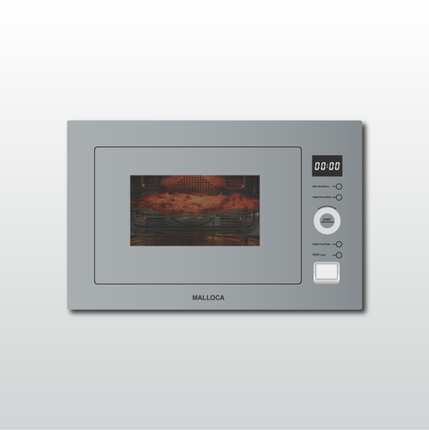 Lò Vi Sóng Malloca MW 927BG (Kính Xám)