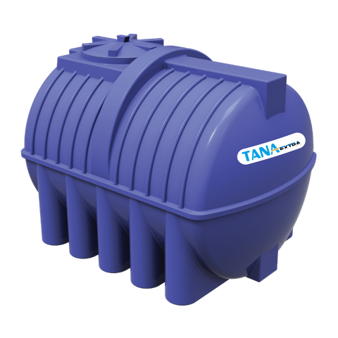 Bồn nước nhựa tân á 300l ngang