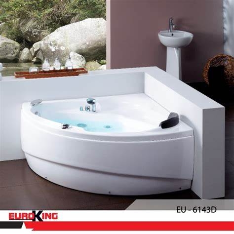 Bồn tắm góc massage Euroking EU-6143D