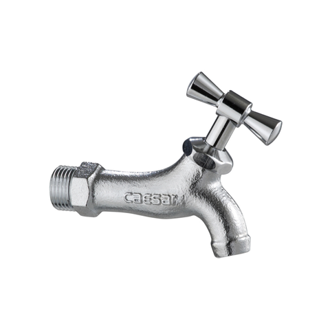 Vòi Nước Lạnh Gắn Tường Caesar W034-1